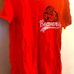 Orange Women’s Large Oregon State University T-shirt